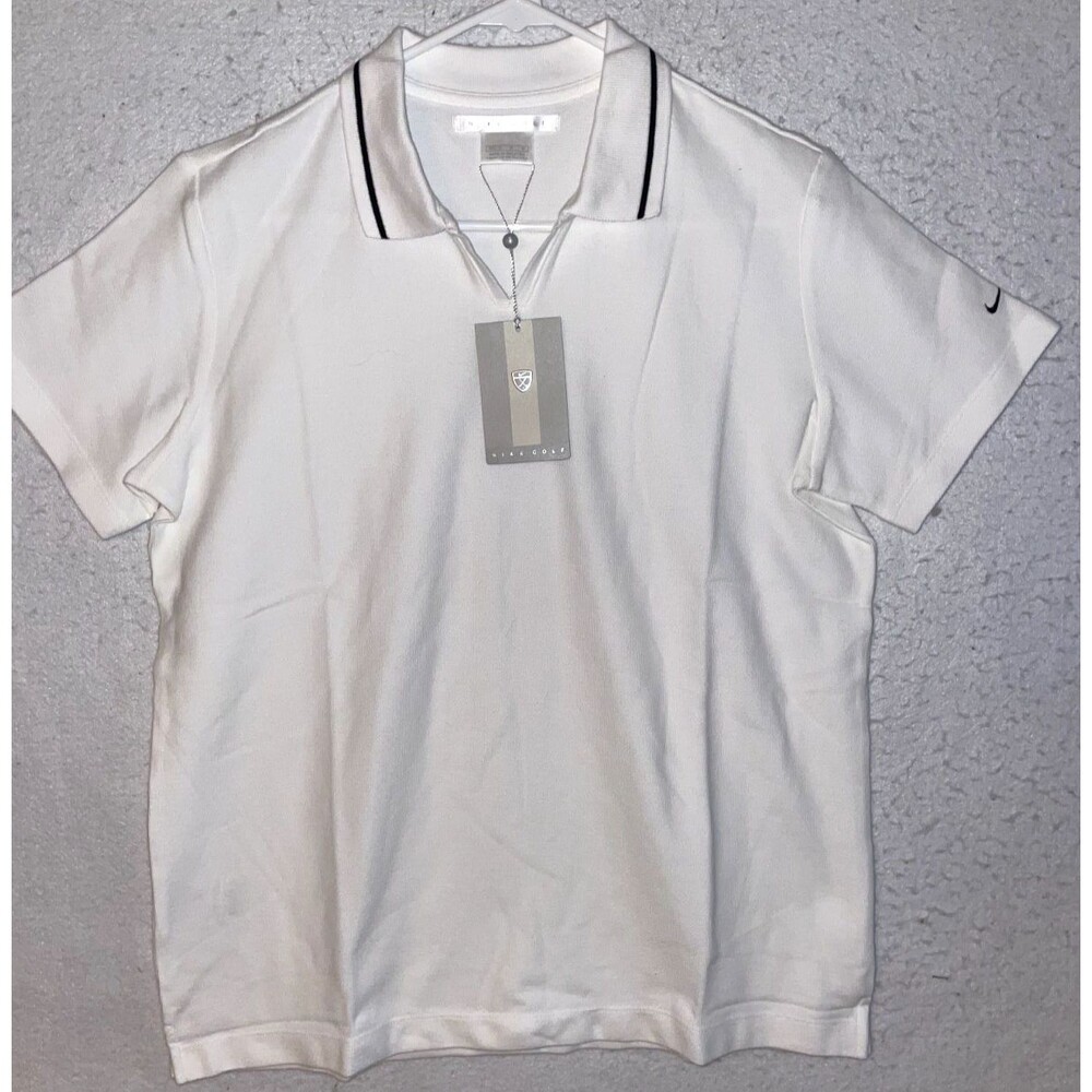 Nike Women’s M Golf Dri-fit Victory Polo Tennis Short Sleeve Shirt 271614 V-neck